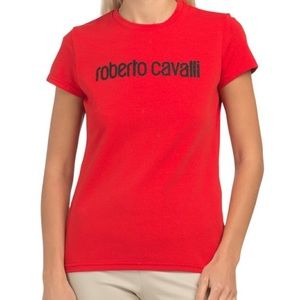 New Roberto Cavalli Logo Top Size L